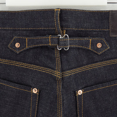 【SUGARHILL/シュガーヒル】<br>CLASSIC DOUBLE KNEE DENIM PANTS <br>CLASS003