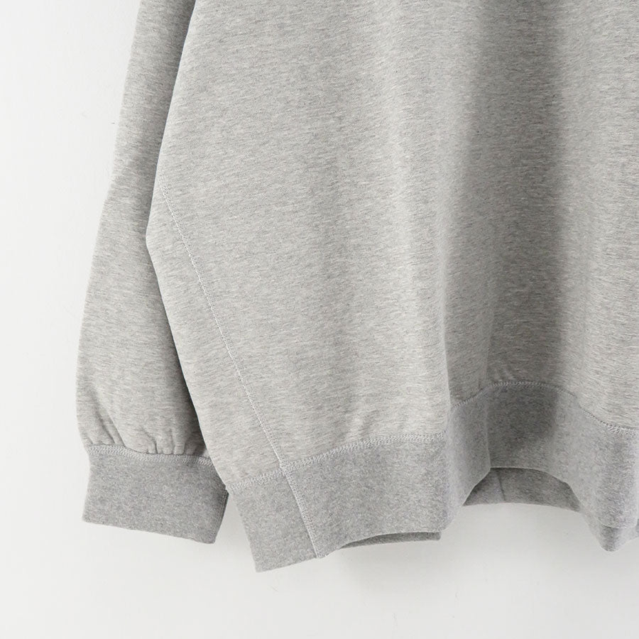 【Graphpaper/グラフペーパー】<br>Ultra Compact Terry Crew Neck Sweater <br>GM241-70142