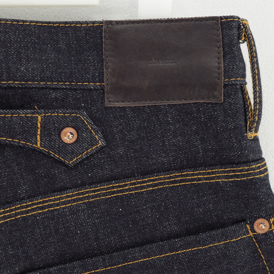 【SUGARHILL/シュガーヒル】<br>CLASSIC DOUBLE KNEE DENIM PANTS <br>CLASS003