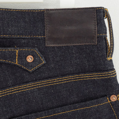 【SUGARHILL/シュガーヒル】<br>CLASSIC DOUBLE KNEE DENIM PANTS <br>CLASS003