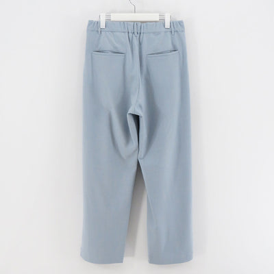 【KANEMASA PHIL./カネマサフィル】<br>36G Wool Easy Trousers <br>KM24A-047