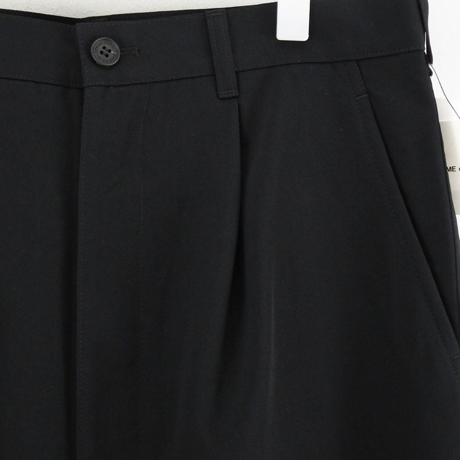 COMME des GARCONS HOMME/コムデギャルソンオム】ウールギャバサルエル