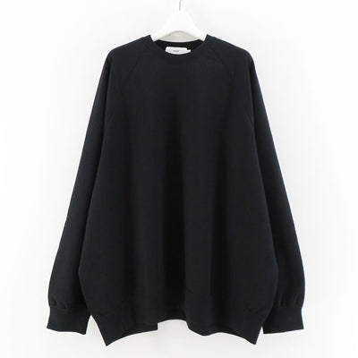 【Graphpaper/グラフペーパー】<br>Ultra Compact Terry Crew Neck Sweater <br>GM241-70142