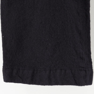 【COMME des GARCONS HOMME】<br>ウールサージ製品縮絨パンツ <br>HP-P105-051