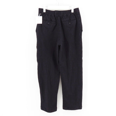 【COMME des GARCONS HOMME】<br>ウールサージ製品縮絨パンツ <br>HP-P105-051