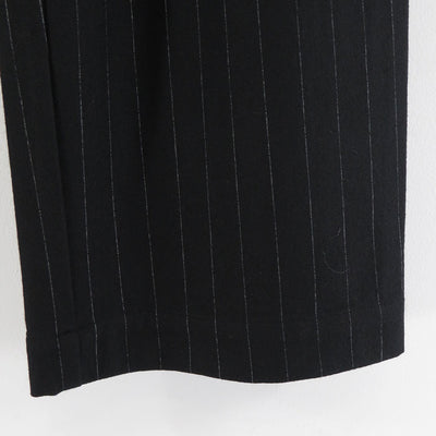 【KANEMASA PHIL./カネマサフィル】<br>36G Wool Stripe Easy Trousers <br>KM24A-043