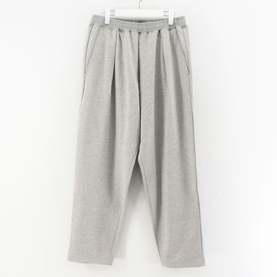 【Graphpaper/グラフペーパー】<br>Ultra Compact Terry Sweat Pants <br>GM241-70143