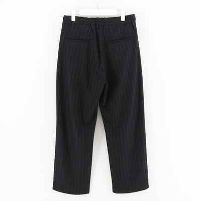 【KANEMASA PHIL./カネマサフィル】<br>36G Wool Stripe Easy Trousers <br>KM24A-043