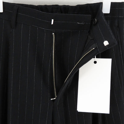 【KANEMASA PHIL./カネマサフィル】<br>36G Wool Stripe Easy Trousers <br>KM24A-043