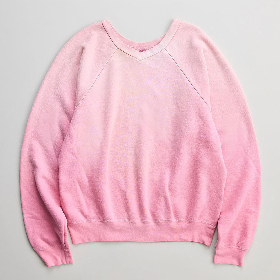 トップス niceness naja pink NN-2002J17 NICENESS/ナイスネス】NAJA / ナジャ (ディストレスト スウェットプル