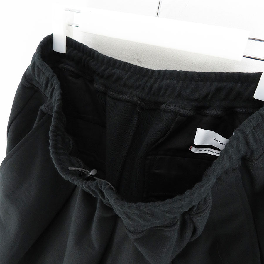 [图纸]<br>超紧凑毛圈布运动裤<br>GM241-70143 