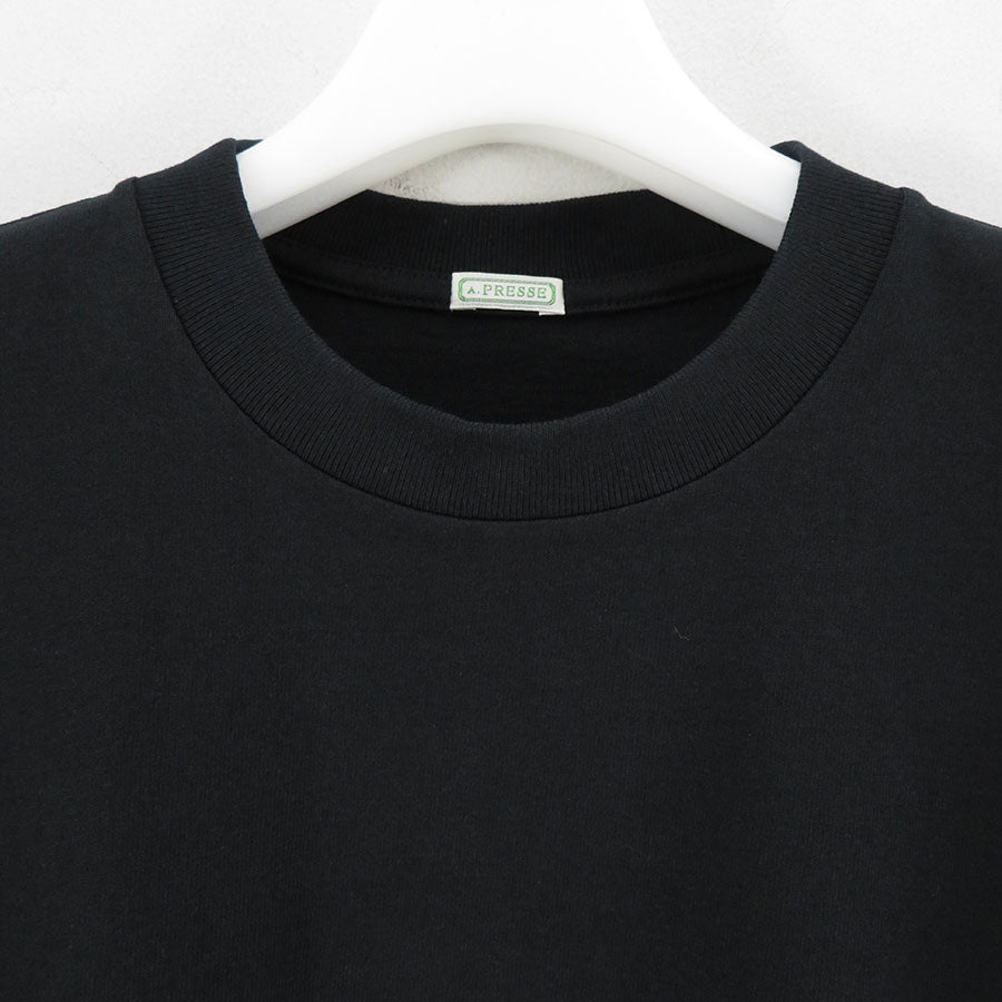 【A.PRESSE/アプレッセ】<br>Heavy Weight T-shirt <br>AP-5002