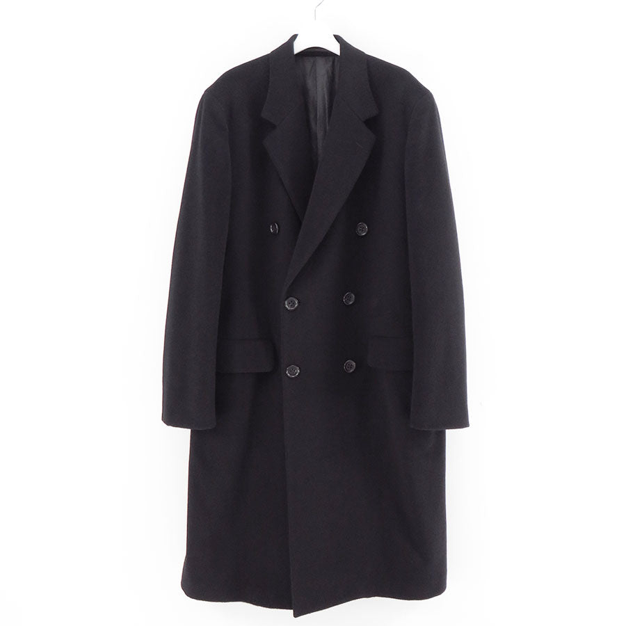 【HERILL/ヘリル】<br>Cashmere Chester coat <br>25-020-HL-8020-30