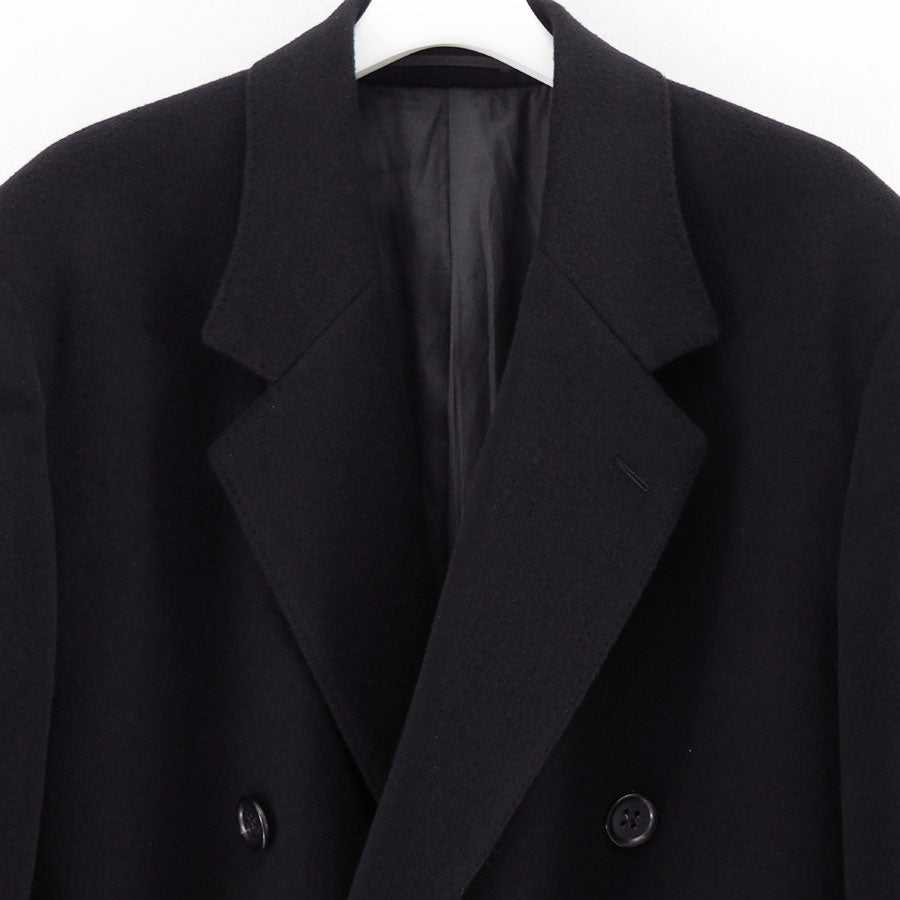 【HERILL/ヘリル】<br>Cashmere Chester coat <br>25-020-HL-8020-30