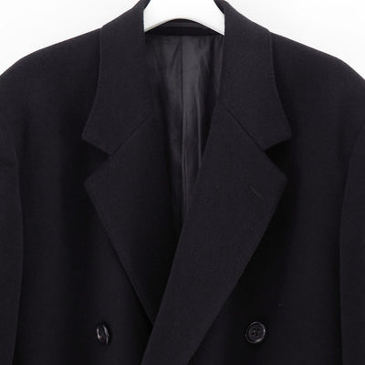 【HERILL/ヘリル】<br>Cashmere Chester coat <br>25-020-HL-8020-30