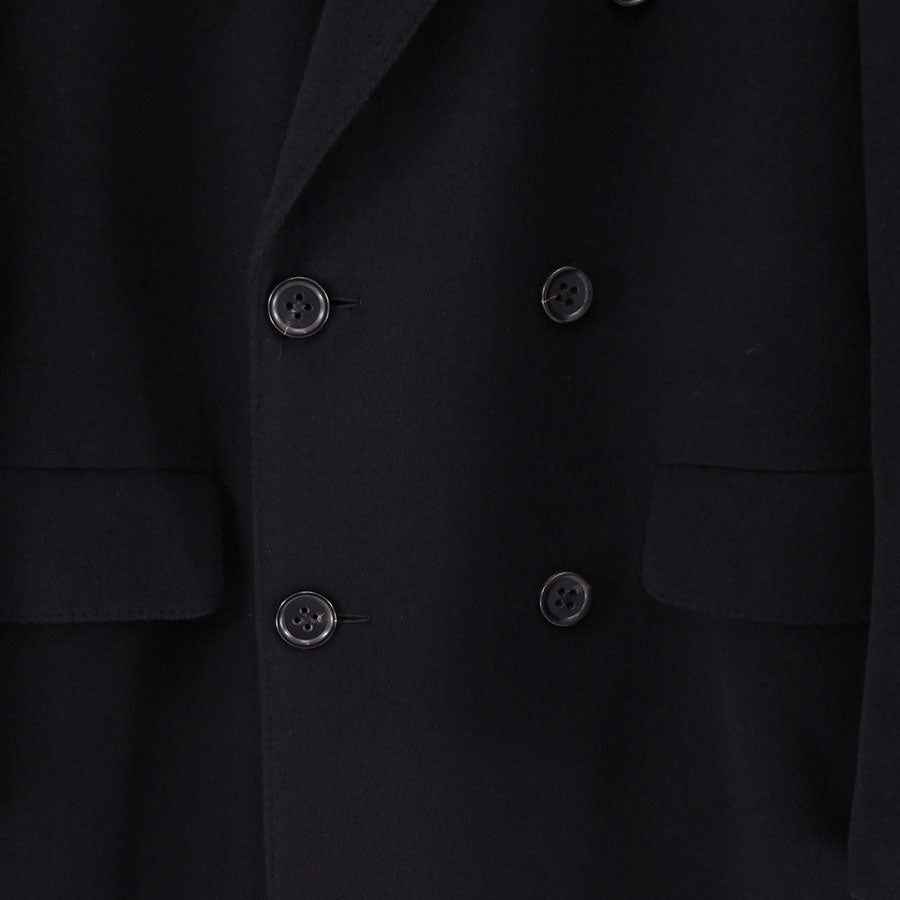 【HERILL/ヘリル】<br>Cashmere Chester coat <br>25-020-HL-8020-30