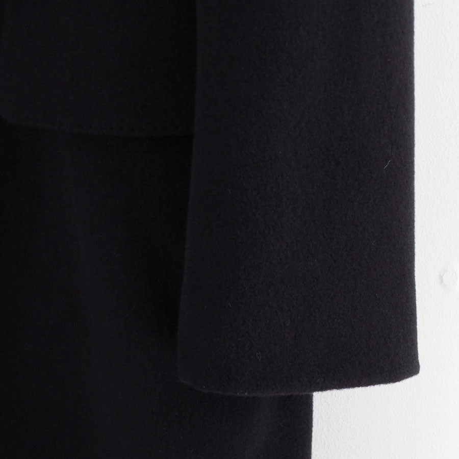 【HERILL/ヘリル】<br>Cashmere Chester coat <br>25-020-HL-8020-30