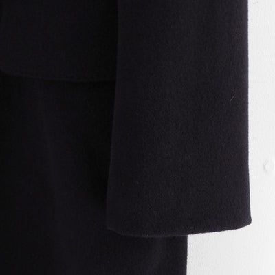 【HERILL/ヘリル】<br>Cashmere Chester coat <br>25-020-HL-8020-30