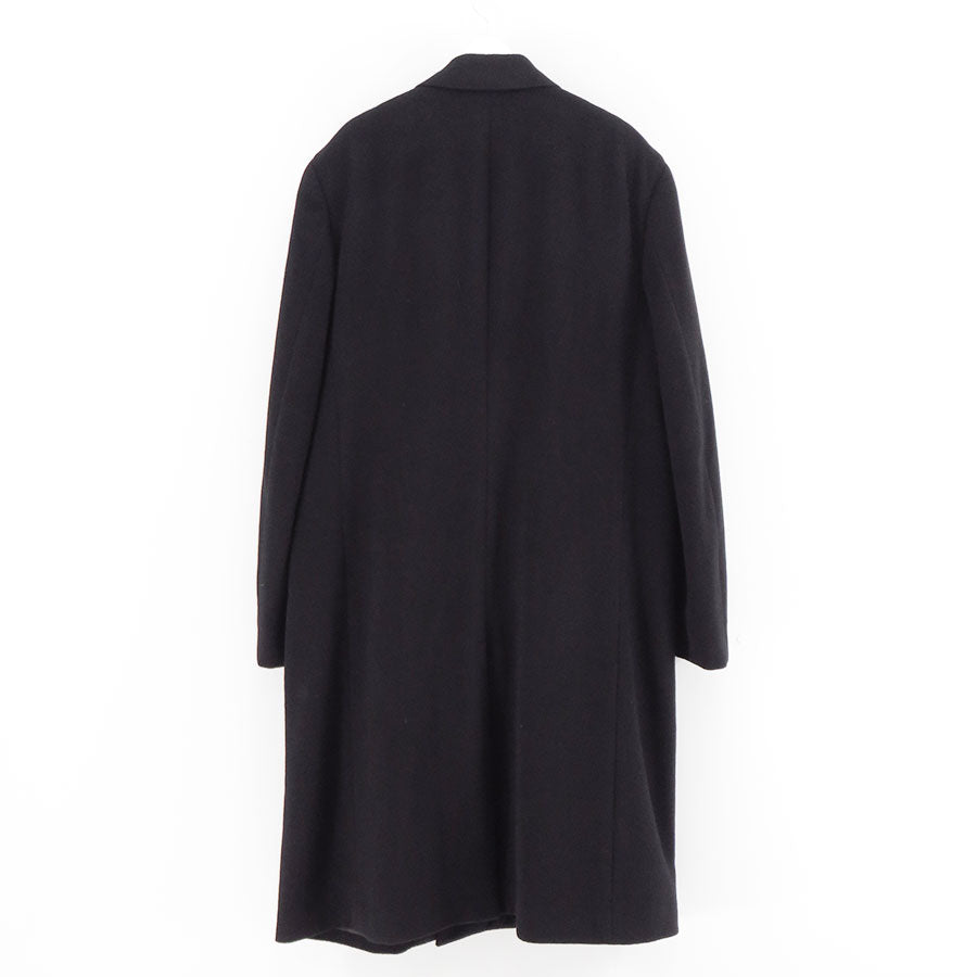 【HERILL/ヘリル】<br>Cashmere Chester coat <br>25-020-HL-8020-30