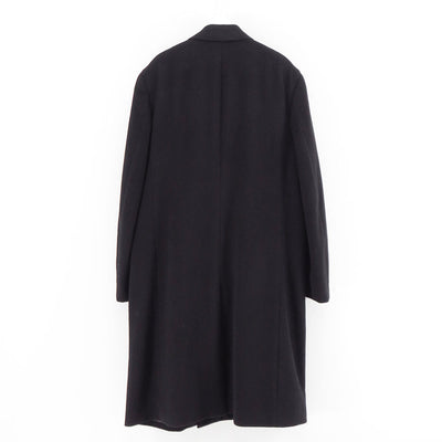 【HERILL/ヘリル】<br>Cashmere Chester coat <br>25-020-HL-8020-30