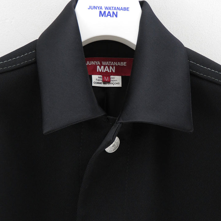 JUNYA WATANABE MAN/ジュンヤワタナベマン】ウールサージ×キュプラ