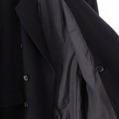 【HERILL/ヘリル】<br>Cashmere Chester coat <br>25-020-HL-8020-30