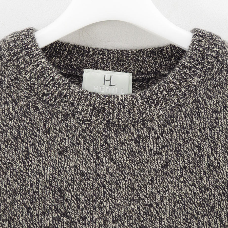 【HERILL/ヘリル】<br>GCtwist Pullover <br>25-080-HL-8090-30