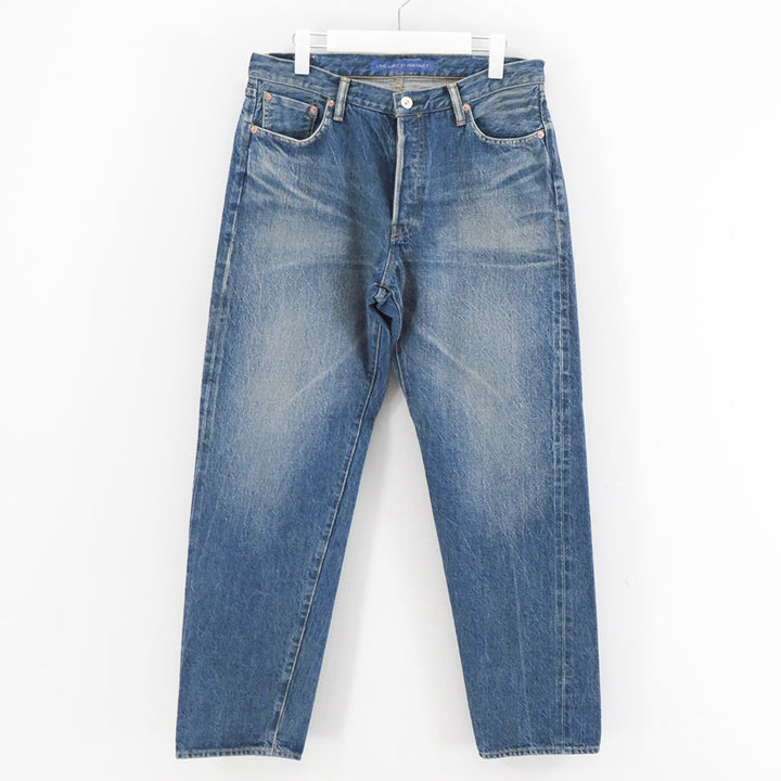 最終お値下げ！新品！HERILLヘリル HL DENIM WIDE　ワイドデニム HERILL(へリル) 