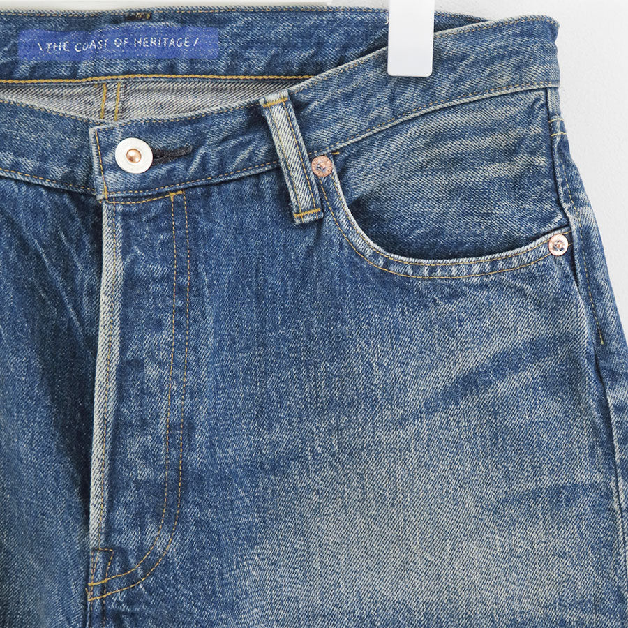 【HERILL/ヘリル】<br>HL XX Denim <br>25-030-HL-8100-30