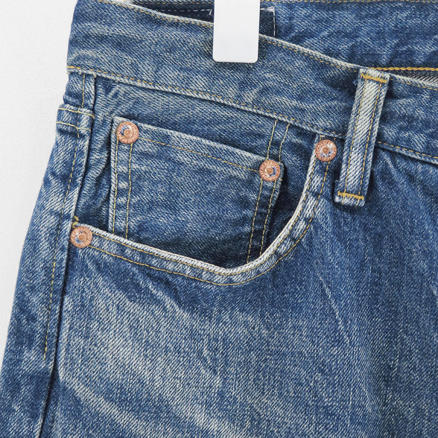 【HERILL/ヘリル】<br>HL XX Denim <br>25-030-HL-8100-30