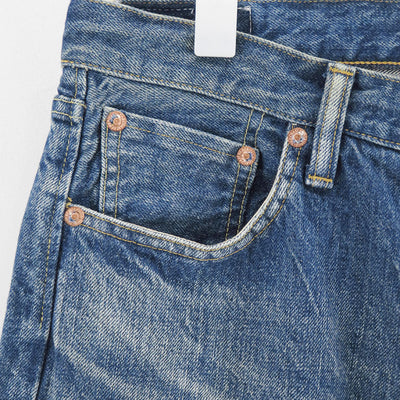 【HERILL/ヘリル】<br>HL XX Denim <br>25-030-HL-8100-30