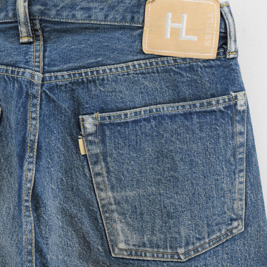 【HERILL/ヘリル】<br>HL XX Denim <br>25-030-HL-8100-30