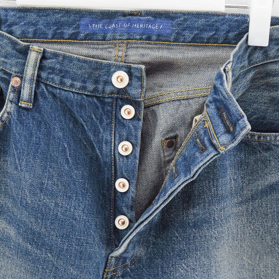 【HERILL/ヘリル】<br>HL XX Denim <br>25-030-HL-8100-30