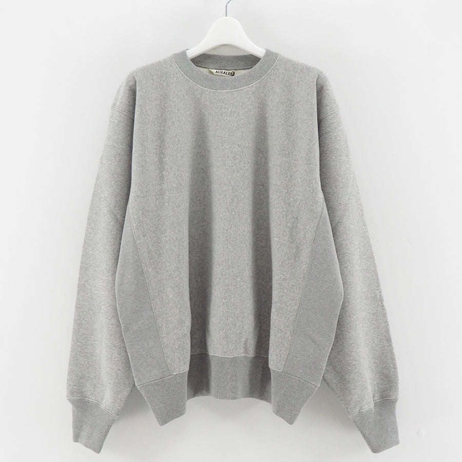 AURALEE/オーラリー】SMOOTH SOFT BD SWEAT P/O A25SP02TUの通販 