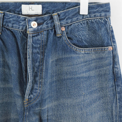 【HERILL/ヘリル】<br>HL Regular Denim <br>25-030-HL-8110-30