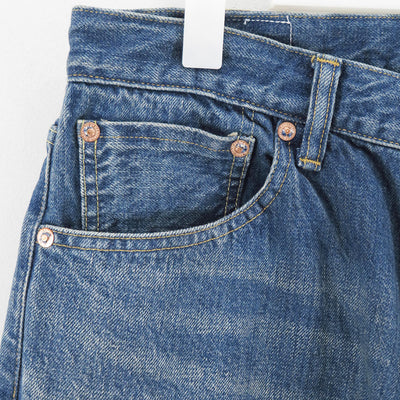 【HERILL/ヘリル】<br>HL Regular Denim <br>25-030-HL-8110-30