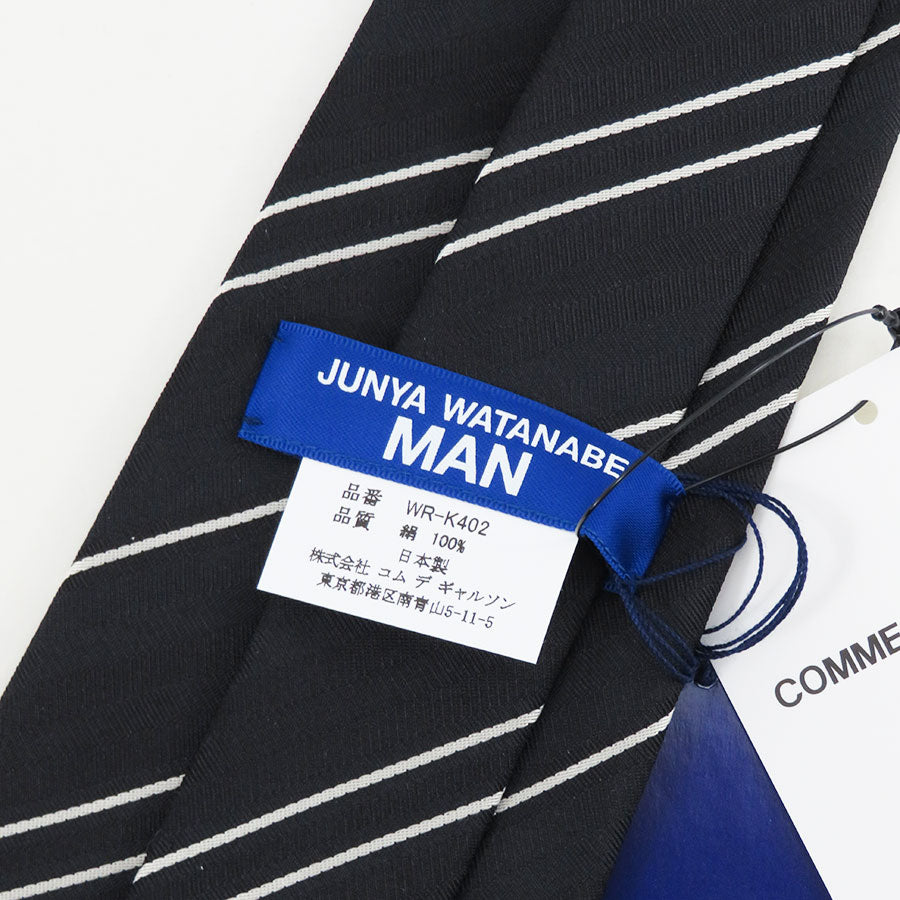 JUNYA WATANABE MAN/ジュンヤワタナベマン】シルクストライプネクタイ