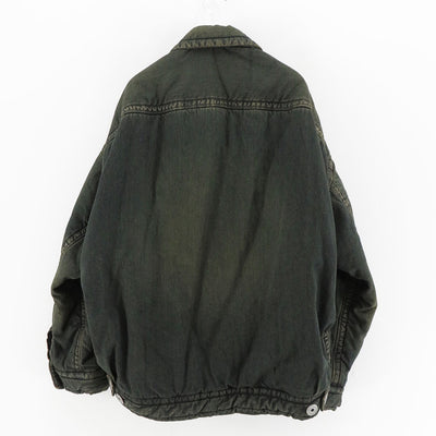 【Maison MIHARA YASUHIRO】<br>PUFFER DENIM JACKET <br>A13BL026