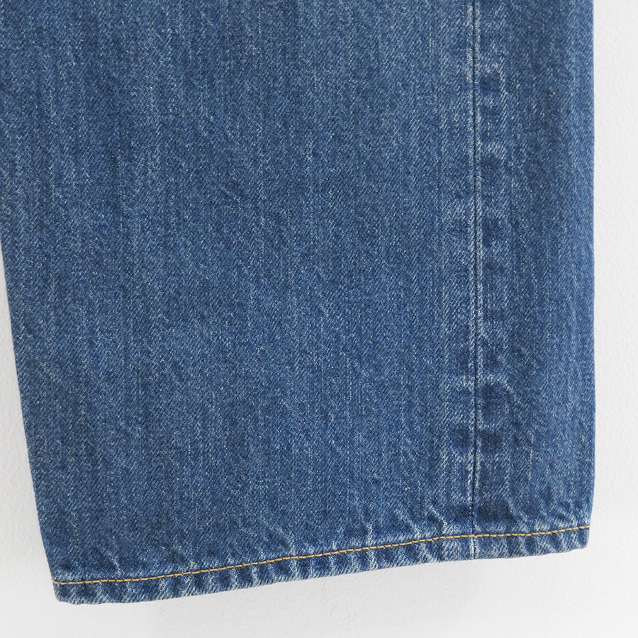 【HERILL/ヘリル】<br>HL Regular Denim <br>25-030-HL-8110-30