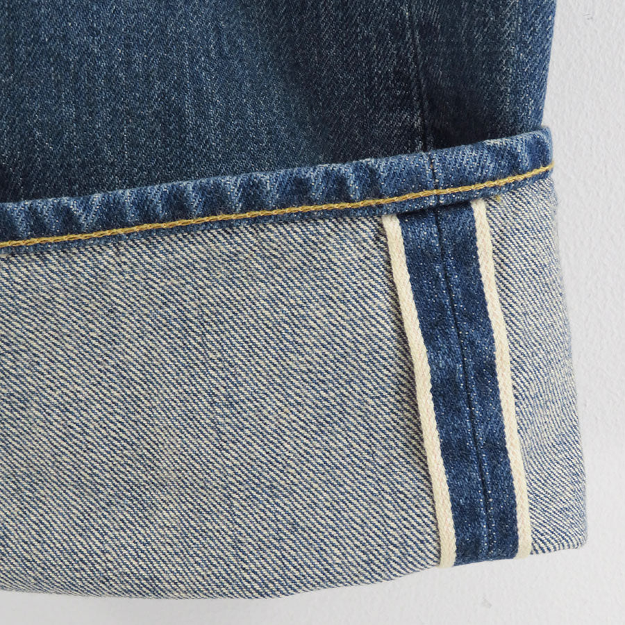 【HERILL/ヘリル】<br>HL Regular Denim <br>25-030-HL-8110-30
