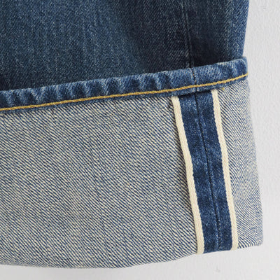 【HERILL/ヘリル】<br>HL Regular Denim <br>25-030-HL-8110-30