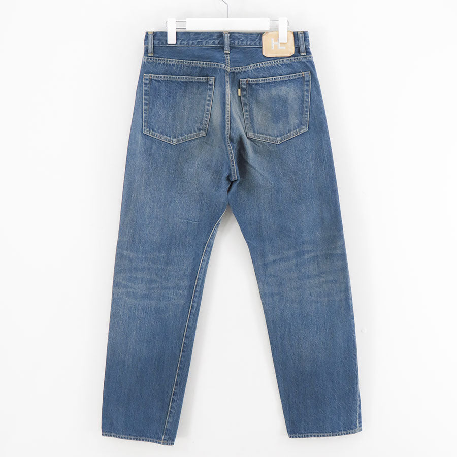 【HERILL/ヘリル】<br>HL Regular Denim <br>25-030-HL-8110-30