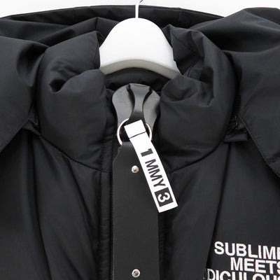 【Maison MIHARA YASUHIRO】<br>SUPER BIG DOWN JACKET <br>J13BL131