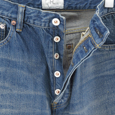 【HERILL/ヘリル】<br>HL Regular Denim <br>25-030-HL-8110-30