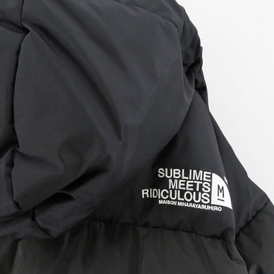 【Maison MIHARA YASUHIRO】<br>SUPER BIG DOWN JACKET <br>J13BL131