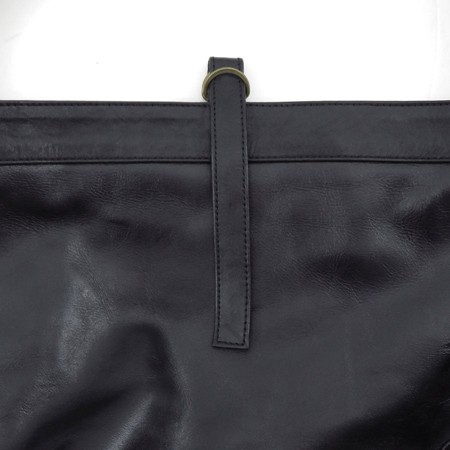 【CCU/シーシーユー】<br>NEWSPAPER BAG M <br>BG-27-C-COW.AN-4