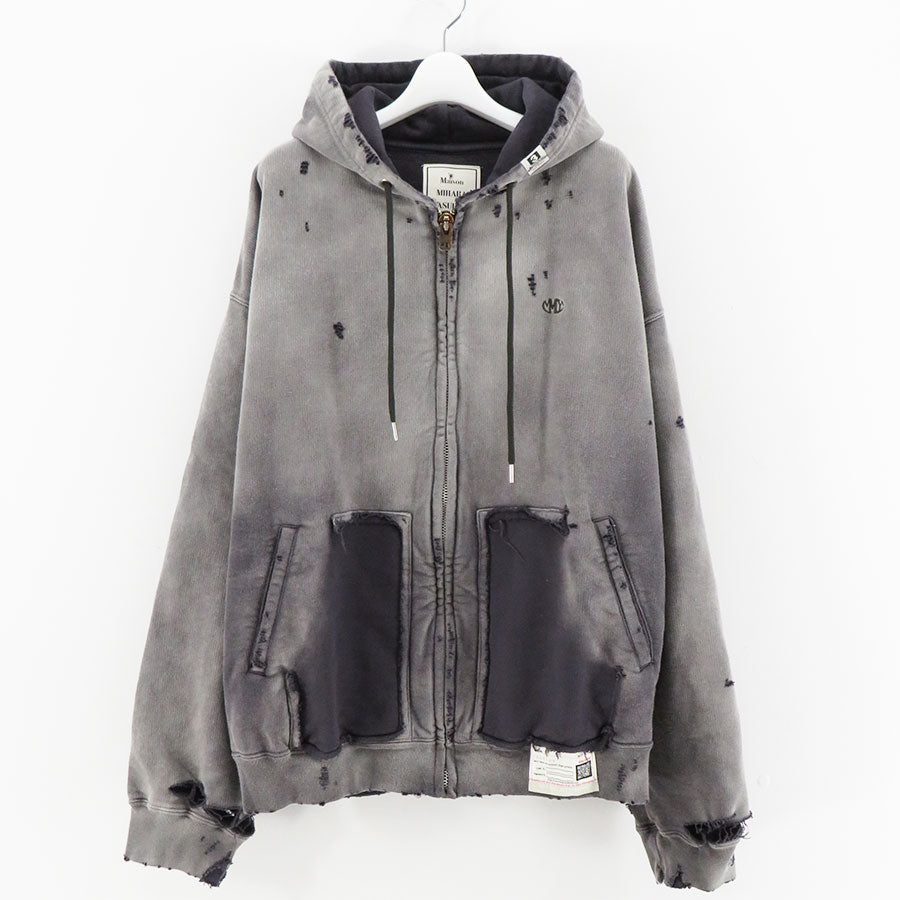 【Maison MIHARA YASUHIRO】<br>SUN FADED PARKA <br>A13PK541