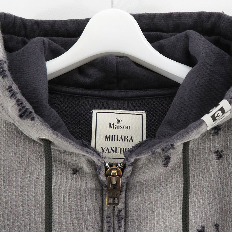 【Maison MIHARA YASUHIRO】<br>SUN FADED PARKA <br>A13PK541