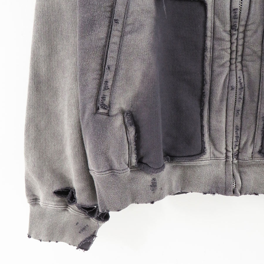 【Maison MIHARA YASUHIRO】<br>SUN FADED PARKA <br>A13PK541