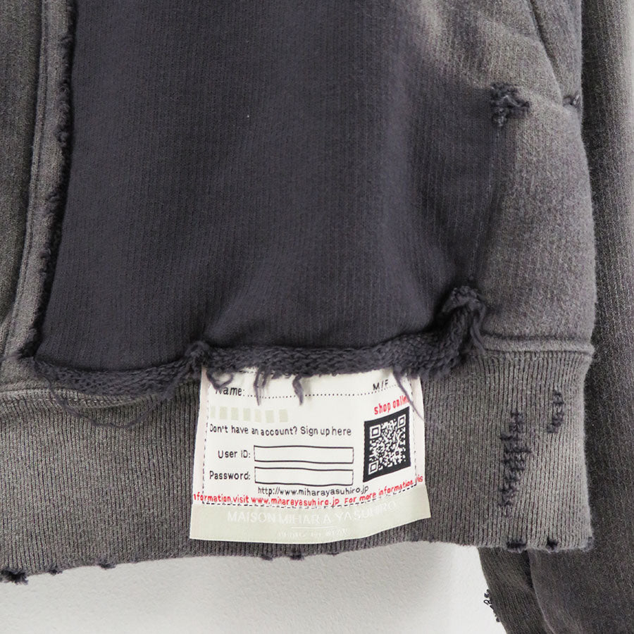 【Maison MIHARA YASUHIRO】<br>SUN FADED PARKA <br>A13PK541